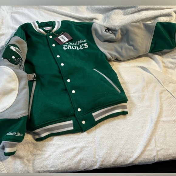 Mitchell & Ness throwback Princess Diana jacket - size small - Picture 5 of 7